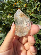 Load image into Gallery viewer, Natural Enhydro Quartz Crystal with Moving Water Bubble,A322
