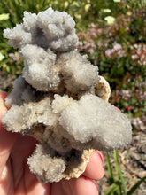 Load image into Gallery viewer, Botryoidal Druzy Calcite UV Reactive Phosphorescent Crystal Cluster,A467
