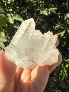 Clear Quartz Crystal Cluster