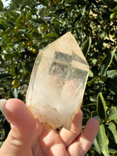 Load image into Gallery viewer, Raw Himalayan Quartz Crystal Point Pakistan Specimen Healing Reiki Decor A255
