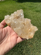 Load image into Gallery viewer, Raw Clear Quartz Cluster,Clear Quartz Crystal,Natural Quartz
