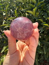 Load image into Gallery viewer, Rainbow Candy Fluorite Sphere, Stunning Rainbow Fluorite Ball
