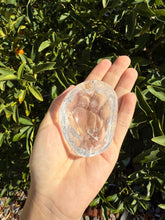 Load image into Gallery viewer, Mini Clear Quartz Offering Bowl,Crystal Quartz Altar Bowl,Crystal Tray,B98
