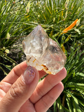 Load image into Gallery viewer, Natural Enhydro Quartz w/ Moving Bubble &amp;/or Carbon/Black Inclusions,A457
