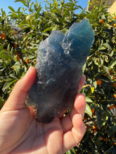 Load image into Gallery viewer, Raw Blue Fluorite Stone,405.3g
