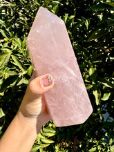 Load image into Gallery viewer, No perfect On Sale!Madagascar Large Rose Quartz Tower,Pink Crystal Point,1337g
