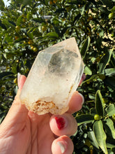 Load image into Gallery viewer, Raw Himalayan Quartz Crystal Point Pakistan Specimen Healing Reiki Decor A255
