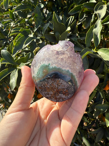 Natural amethyst geode, Crystal geode,Amethyst cluster