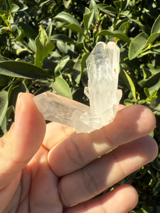 Small Raw Clear Quartz Cluster,25.6g