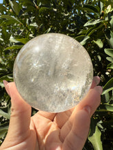Load image into Gallery viewer, Rainbow Clear Quartz Crystal Sphere,Natural Healing Stone Ball,A118
