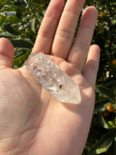 Load image into Gallery viewer, Natural Enhydro Quartz Crystal with Moving Water Bubble,A315
