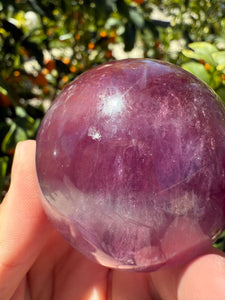 No perfect On Sale!High Quality Candy Fluorite Sphere, A107