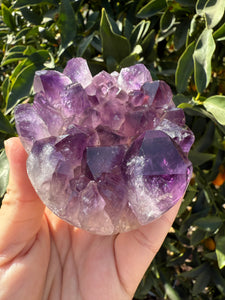 Natural amethyst geode, Crystal geode,Amethyst cluster