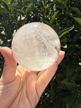 Load image into Gallery viewer, Large Rainbow Clear Quartz Crystal Sphere – Natural Healing Stone Ball- A43
