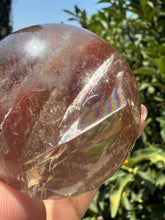 Load image into Gallery viewer, High Quality Light Smoky Quartz Crystal Sphere Smoky Quartz Ball,A64
