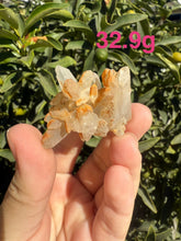 Load image into Gallery viewer, Set of 4 Raw Quartz Crystal Clusters
