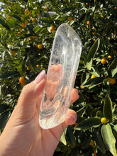 Load image into Gallery viewer, Clear Quartz Offering Bowl,Crystal Quartz Altar Bowl,Crystal Tray,B137
