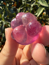 Load image into Gallery viewer, Large Pink Fluorite Paw
