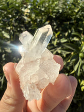 Load image into Gallery viewer, Clear quartz Natural Crystal Cluster
