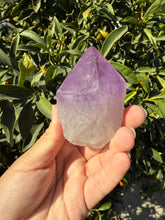 Load image into Gallery viewer, Raw Natural Amethyst Point from Brazil
