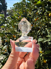 Load image into Gallery viewer, Natural Enhydro Quartz Crystal with Moving Water Bubble,A326
