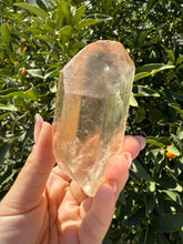 Load image into Gallery viewer, Natural Clear Quartz Crystal Point, Raw White Quartz Tower, A74
