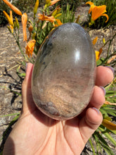 Load image into Gallery viewer, Garden Quartz Crystal Egg with Thousand Layer Mountain Scenic Inclusions, A476
