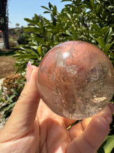 Load image into Gallery viewer, High Quality Light Smoky Quartz Crystal Sphere Smoky Quartz Ball,A64
