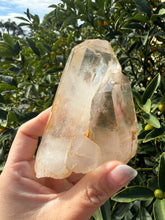 Load image into Gallery viewer, Raw Himalayan Quartz Crystal Point Pakistan Specimen Healing Reiki Decor A258
