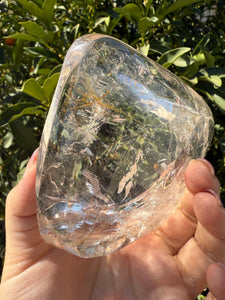 Clear Quartz Offering Bowl,Crystal Quartz Altar Bowl,Crystal Tray,B79