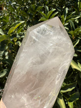 Load image into Gallery viewer, Clear Quartz Crystal Tower Point – High Clarity Polished Stone, A54
