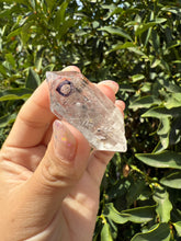 Load image into Gallery viewer, Natural Enhydro Quartz Crystal with Moving Water Bubble,A129
