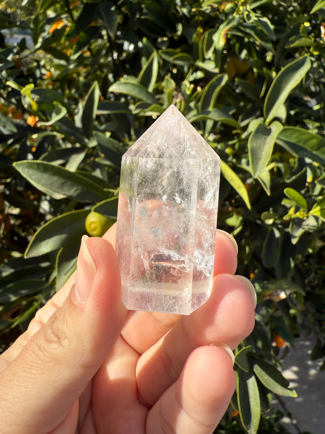 High Quality Mini Clear Quartz Point