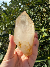 Load image into Gallery viewer, Raw Himalayan Quartz Crystal Point Pakistan Specimen Healing Reiki Decor A257
