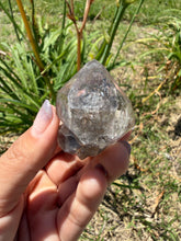 Load image into Gallery viewer, Natural Enhydro Quartz w/ Moving Bubble &amp;/or Carbon/Black Inclusions,A485
