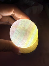 Load image into Gallery viewer, High Quality Candy Fluorite Sphere, Stunning Rainbow Fluorite Ball,A110
