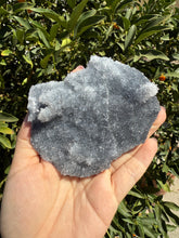 Load image into Gallery viewer, Double Sided Sparkling Quartz Crystal Specimen,Clear Quartz Cluster
