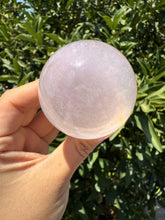 Load image into Gallery viewer, Large Natural Light Pink Fluorite Mushroom Crystal | Fluorite Mushroom Sculpture
