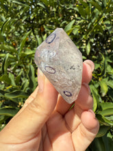 Load image into Gallery viewer, Natural Enhydro Quartz Crystal with Moving Water Bubble,A130
