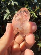 Load image into Gallery viewer, Red Mud Skeletal Quartz Crystal Point ,Red Mud Quartz ,#980
