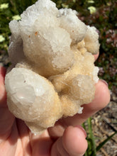 Load image into Gallery viewer, Botryoidal Druzy Calcite UV Reactive Phosphorescent Crystal Cluster,A468
