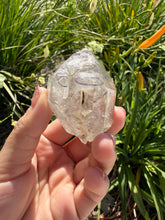 Load image into Gallery viewer, Natural Enhydro Quartz w/ Moving Bubble &amp;/or Carbon/Black Inclusions,A458
