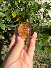 Load image into Gallery viewer, Garden Quartz Crystal Sphere,Natural Lodolite Included Healing Crystal Ball,A330
