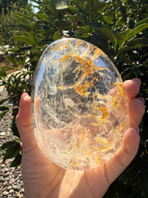 Load image into Gallery viewer, Clear Quartz Offering Bowl,Crystal Quartz Altar Bowl,Crystal Tray,B59
