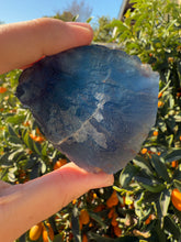 Load image into Gallery viewer, Raw Blue Fluorite Stone,153.2g
