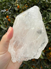 Load image into Gallery viewer, 620g Himalayan Tabular Crystal Record-keeper Quartz Crystal from Pakistan
