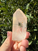 Load image into Gallery viewer, Raw Himalayan Crystal Point,India Quartz Specimen,Healing Stone,Reiki,A195
