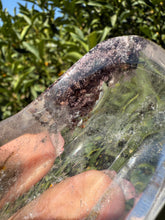 Load image into Gallery viewer, Small Garden Quartz Offering Bowl,Crystal Quartz Altar Bowl,Crystal Tray,B92
