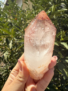 Natural Pineapple Quartz Cluster, Madagascar Candle Quartz, A95