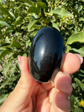 Load image into Gallery viewer, Gold Obsidian Palm Stone / Golden Obsidian / Chakra / Rocks and Minerals,A206
